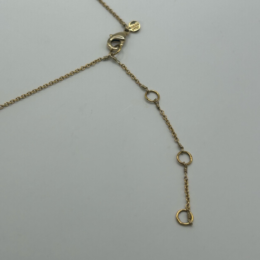 Alexis Bittar Lucite Pendant Necklace - Picture 4 of 6